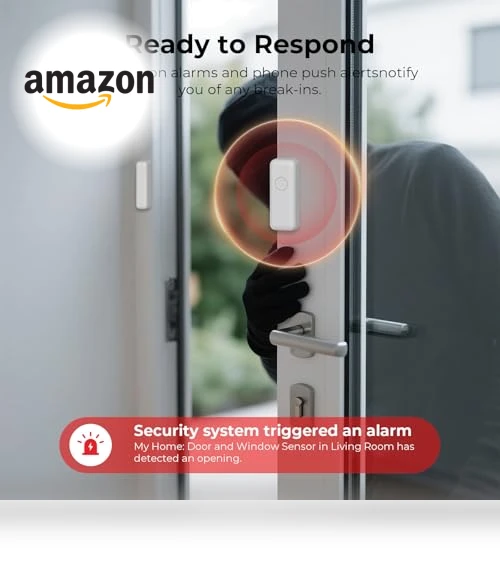 WiFi Wireless DIY Simple Smart Home Kit — Smart Home Security, Hapippofa