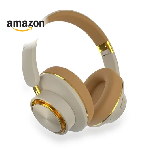 Wireless Active Noise Cancelling Headphones — In-Ear Headphones, KUUCAT