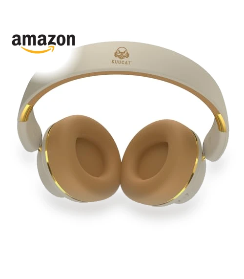 Wireless Active Noise Cancelling Headphones — In-Ear Headphones, KUUCAT