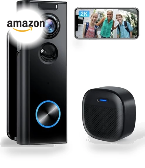 Wireless Doorbell Camera — Smart Home Security, XTU