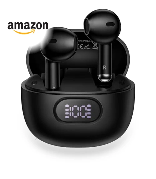 Wireless Earbuds — In-Ear Headphones