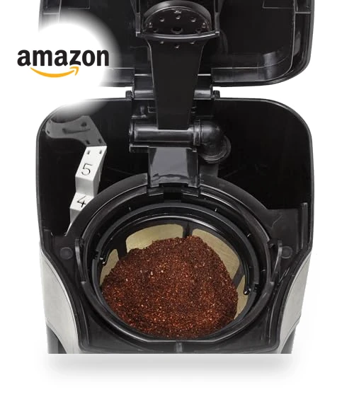 5-Cup Mini Drip Coffee Maker — Coffee & Espresso Combos, Capresso