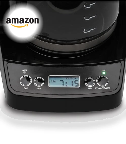5-Cup Mini Drip Coffee Maker — Coffee & Espresso Combos, Capresso