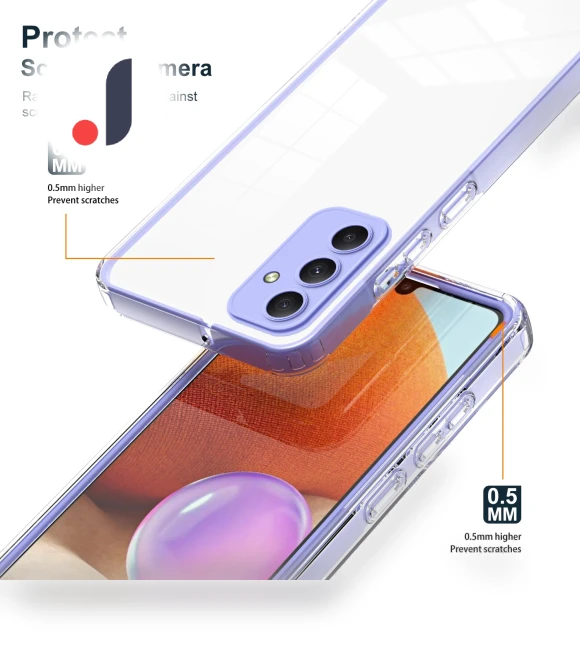 Anti-Drop Protective Clear Phone Case — Basic Cases, Smartwatch 2025