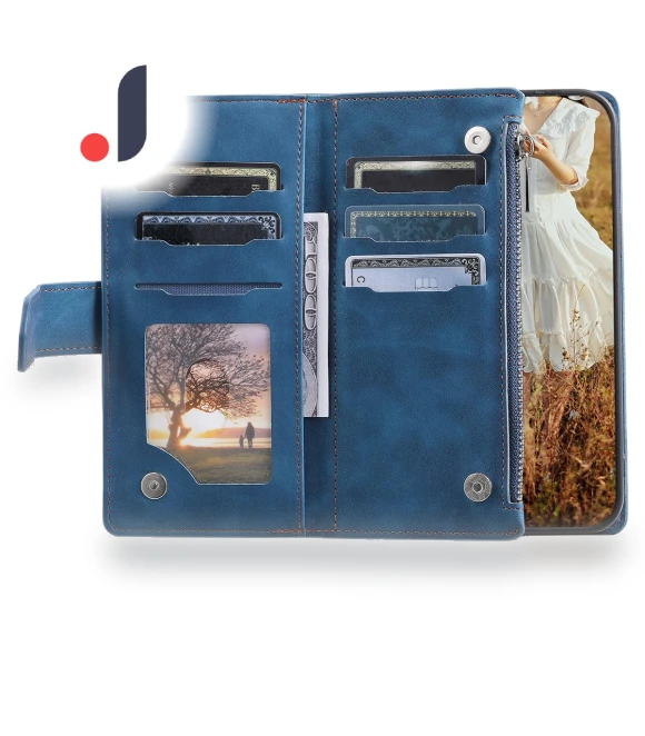 Anti-Dust PU Leather Phone Case with Strap — Smartwatch Protectors, Smartwatch 2025