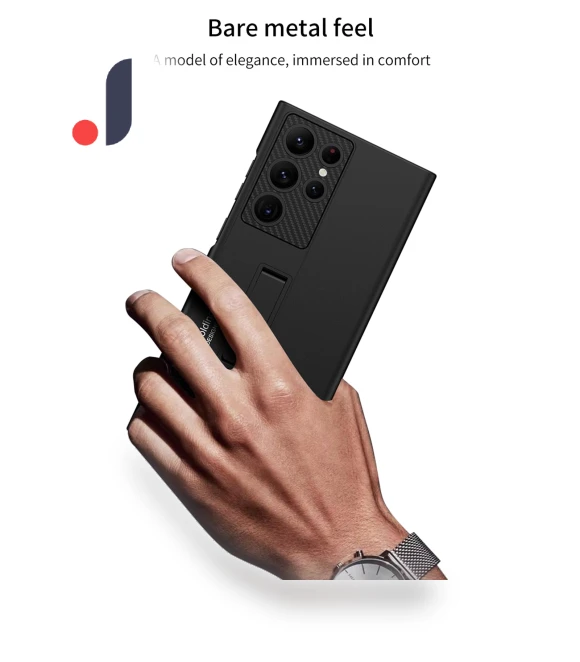 Anti-scratch Phone Case with Hidden Kickstand — Screen Protectors, Smartwatch 2025