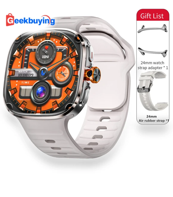 APPLLP 6 MAX Smartwatch — Smartwatches, LOKMAT