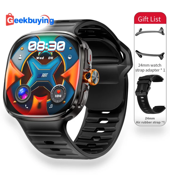 APPLLP 6 MAX Smartwatch — Smartwatches, LOKMAT
