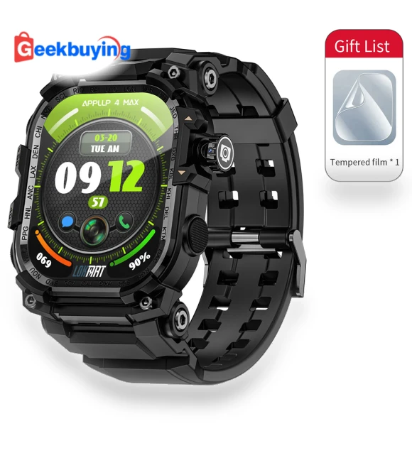 APPLLP 7 MAX Smartwatch — Smartwatches, LOKMAT