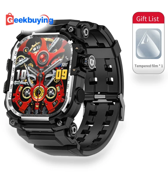 APPLLP 7 MAX Smartwatch — Smartwatches, LOKMAT