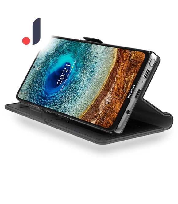 Built-in Mirror PU Leather Phone Case with Card Holder — Smartwatch Protectors, Smartwatch 2025