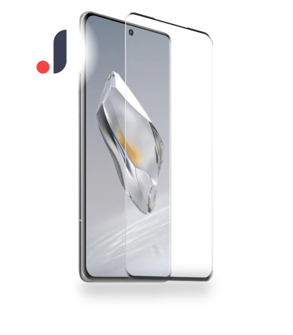 Bump Proof TPU Phone Cover with 3D Curved Tempered Glass Film — Screen Protectors, Smartwatch 2025