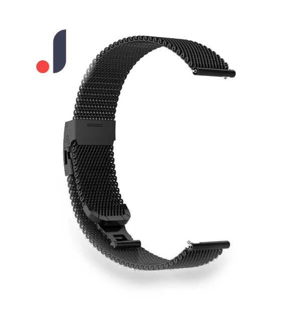 Butterfly Buckle Milanese Smart Watch Strap — Bands, Smartwatch 2025