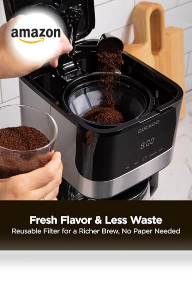 Classic 10-Cup Drip Coffee Maker — Coffee Makers, CUCKOO