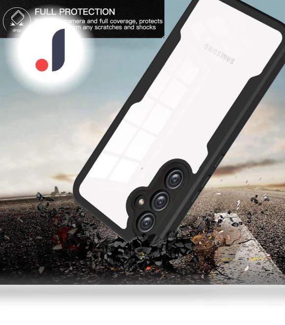 Clear Acrylic+TPU Phone Case with PET Screen Film — Screen Protectors, Smartwatch 2025