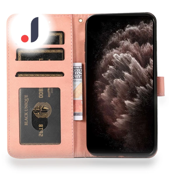 Color Splicing Case with Magnetic Clasp Stand — Phone Accessories, Smartwatch 2025
