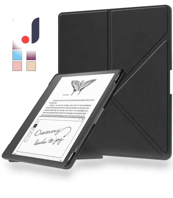 Colorful Shell Full Protection Stand Cover — Protective Cases, JChongsheng