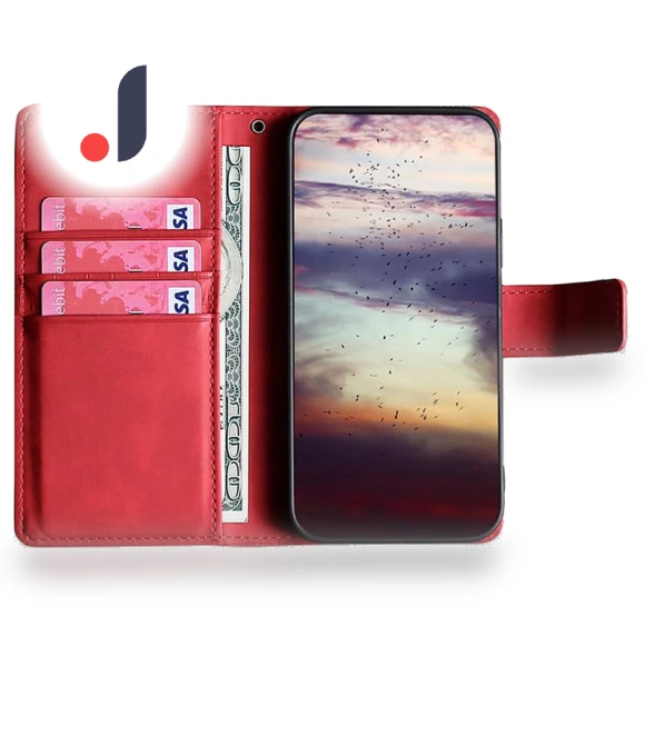 Crocodile Texture Flip Stand Phone Cover — Smartwatch Protectors, Smartwatch 2025