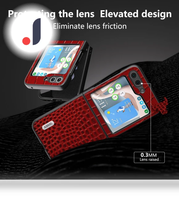 Crocodile Texture Phone Case — Flip Cases, Smartwatch 2025