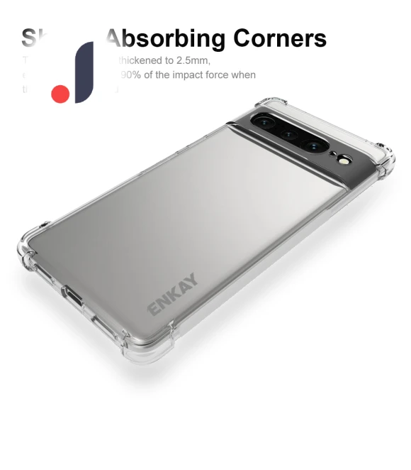 Crystal Clear Slim Case — Basic Cases, Smartwatch 2025