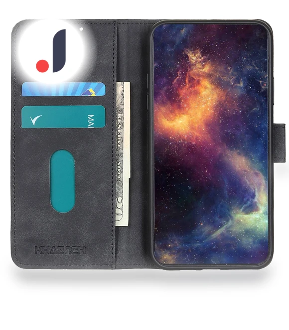 Drop-proof Phone Cover Magnetic Closure Wallet — Flip Cases, Smartwatch 2025