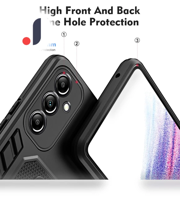 Dual Layer Protection Kickstand Phone Case — Phone Accessories, Smartwatch 2025