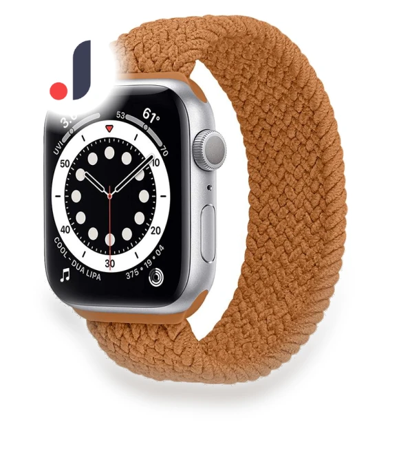 Elastic Braided Watch Strap — Bands, Smartwatch 2025