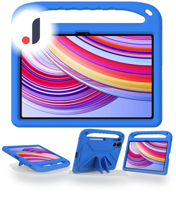 EVA Case Hand Grip Kickstand Tablet Cover — Protective Cases, Smartwatch 2025