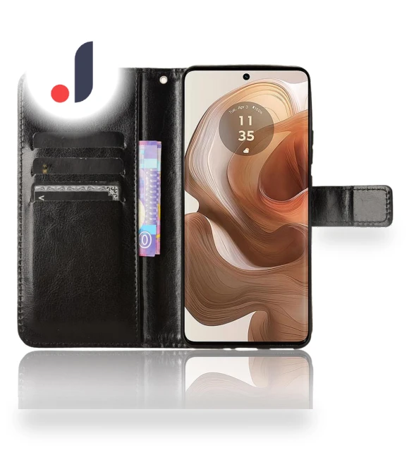 Folio Leather Case — Basic Cases, Smartwatch 2025