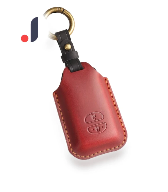 Genuine Leather Smart Key Case — Key Holders & Accessories, SAMURAI STYLE