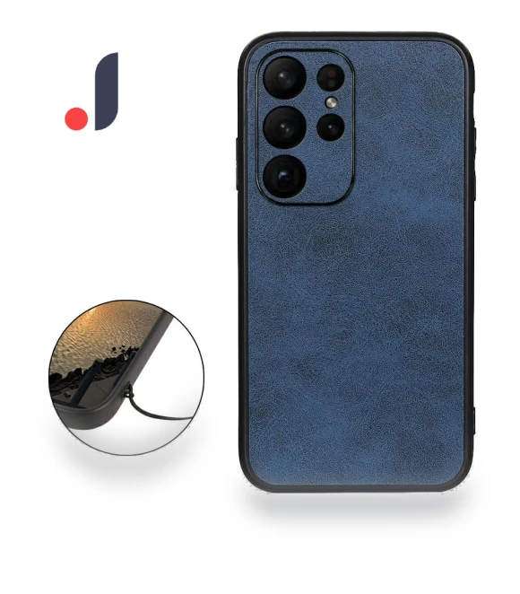 Hard PC+TPU+PU Leather Mobile Phone Case — Phone Accessories, Smartwatch 2025