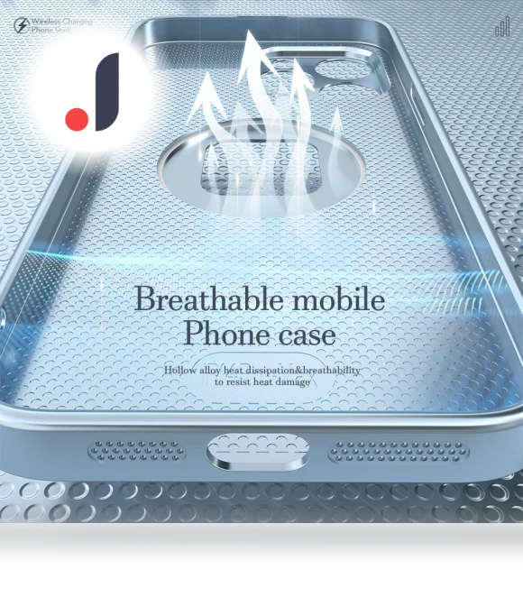 Hollow Drop-proof Cover Magnetic Phone Case — Smartwatch Protectors, Smartwatch 2025
