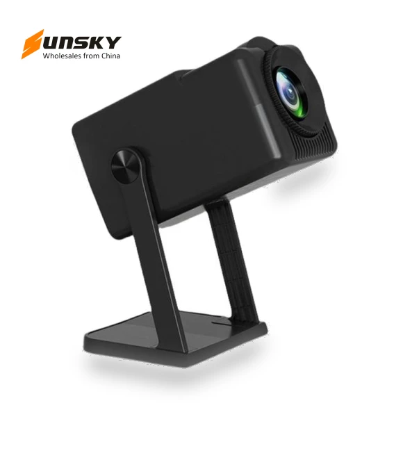 Home 1080P Wireless Projector — Home Theater Projectors, K300
