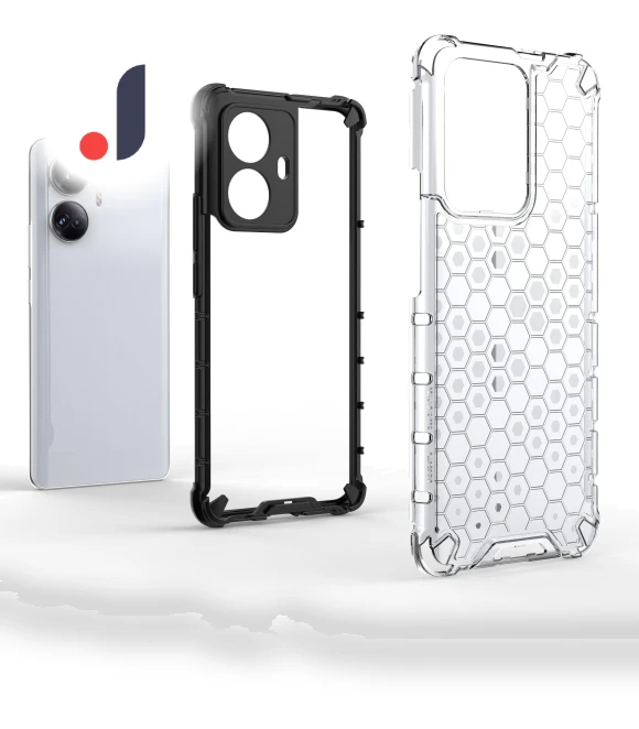 Honeycomb Texture Protective Phone Case — Screen Protectors, Smartwatch 2025