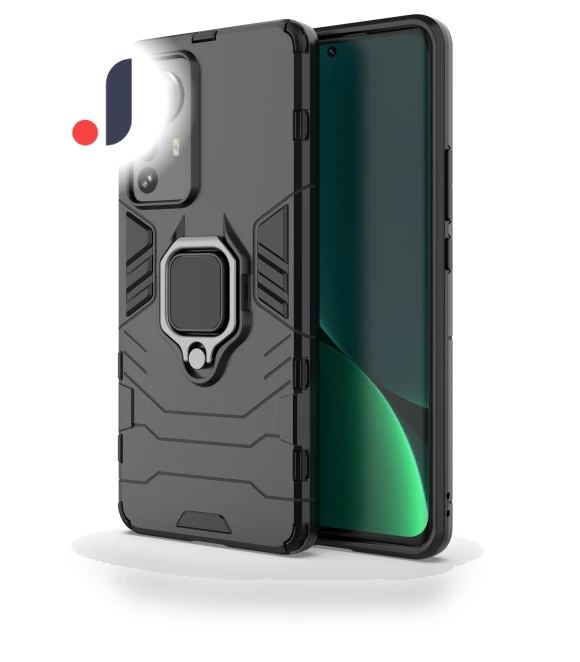 Hybrid Phone Case with Ring Kickstand — Phone Accessories, Smartwatch 2025
