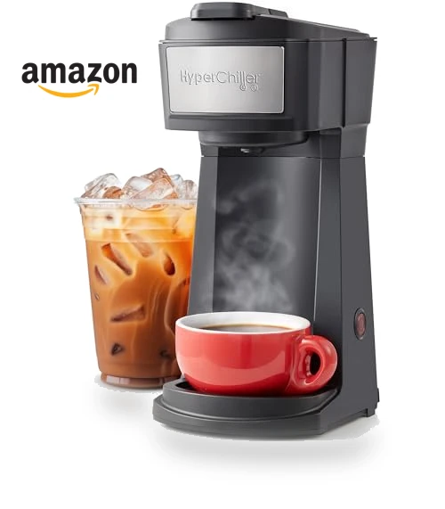 HyperChiller Iced/Hot Coffee Maker — Coffee & Espresso Combos, Elite Gourmet