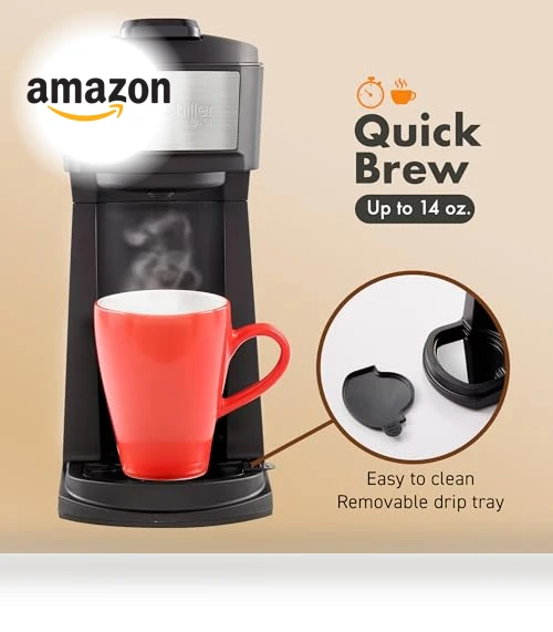 HyperChiller Iced/Hot Coffee Maker — Coffee & Espresso Combos, Elite Gourmet