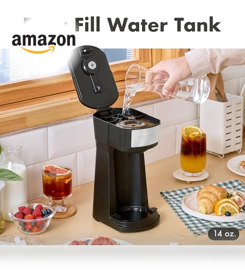 HyperChiller Iced/Hot Coffee Maker — Coffee & Espresso Combos, Elite Gourmet