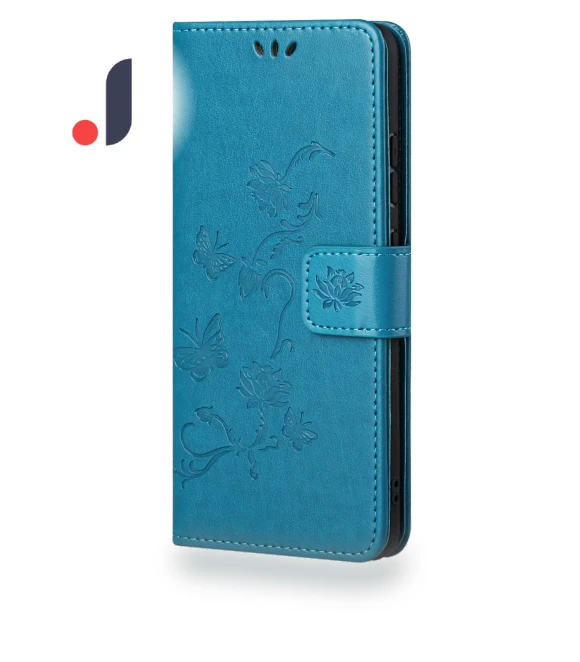 Imprinting Butterfly Flower PU Leather Wallet Phone Case Stand Cover — Phone Accessories, Smartwatch 2025