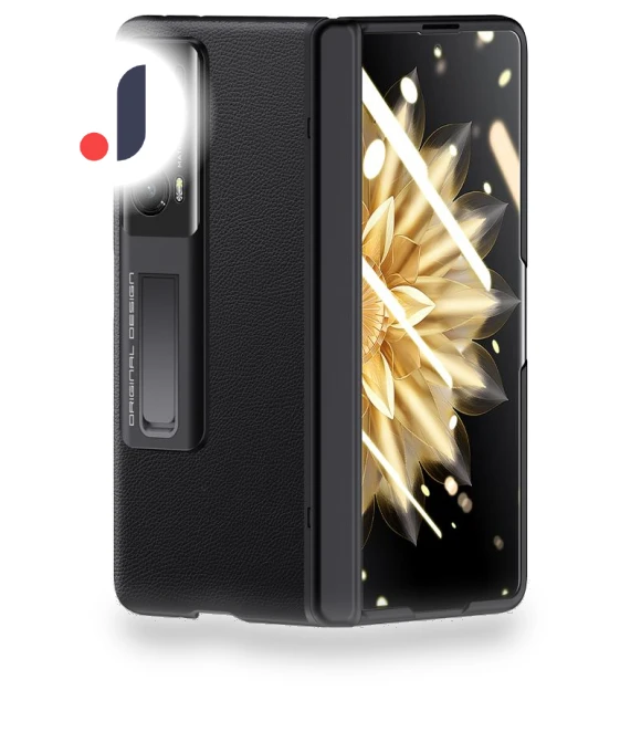Kickstand Phone Case with Hinge Protection — Screen Protectors, Smartwatch 2025