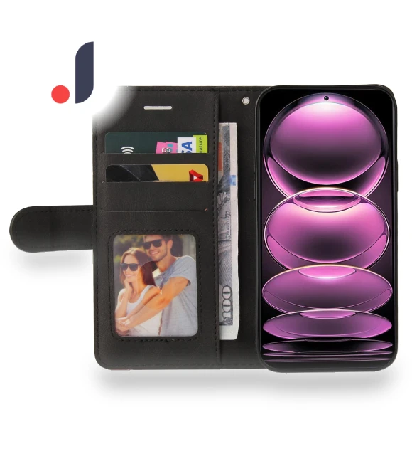 Leather Case Wallet Stand for Smartphones — Phone Accessories, Smartwatch 2025