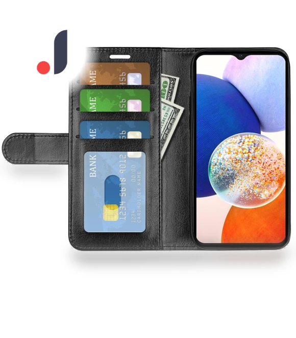 Leather Phone Case Wallet — Phone Accessories, Smartwatch 2025