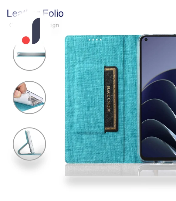 Leather Phone Case with Stand and Card Slot — Phone Accessories, Smartwatch 2025