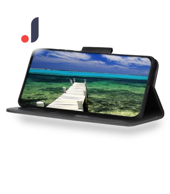 Leather Phone Case with Stand — Phone Accessories, Smartwatch 2025