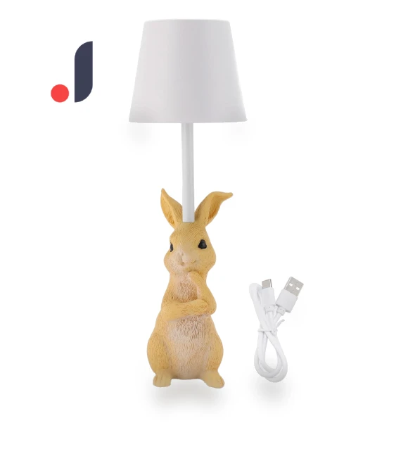 LED Desk Lamp Rabbit — Study & Desk Lighting, CosyHome