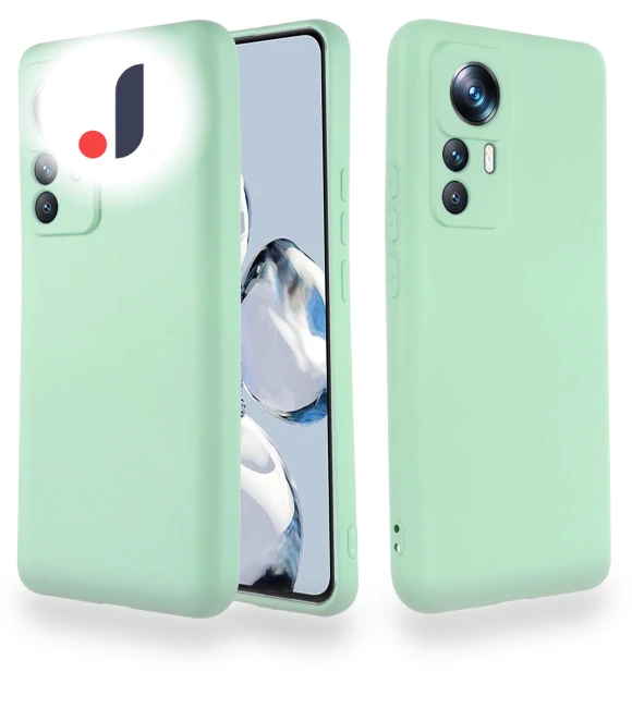 Liquid Silicone Phone Case with Strap — Basic Cases, Smartwatch 2025