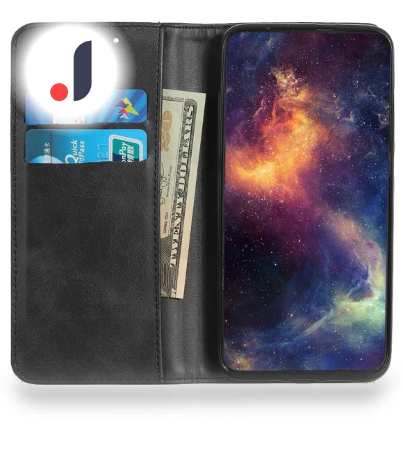 Magnetic Auto-absorbed Split Leather Phone Case — Flip Cases, Smartwatch 2025