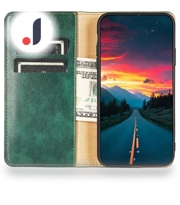 Magnetic Auto-absorbed Wallet Stand Protective Phone Cover — Smartwatch Protectors, Smartwatch 2025