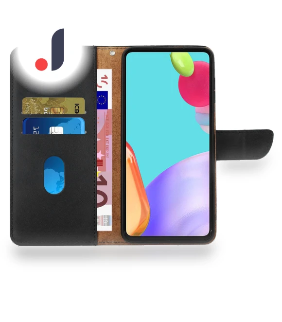 Magnetic Closing Genuine Leather Nappa Texture Full Protection Wallet Stand Mobile Phone Case — Phone Accessories, Smartwatch 2025