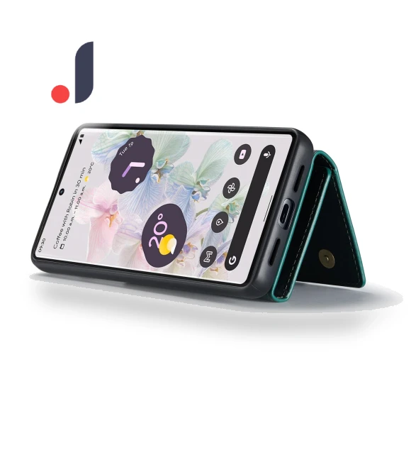 Magnetic Detachable Wallet Phone Case with Kickstand — Flip Cases, Smartwatch 2025